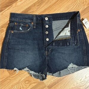 NWT Gap Size 8. Dark Blue Cheeky Denim Shorts